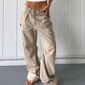 Lioness Miami Vice Pant in Beige